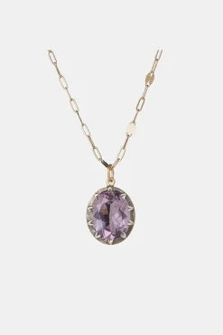 Collier Sofia violet